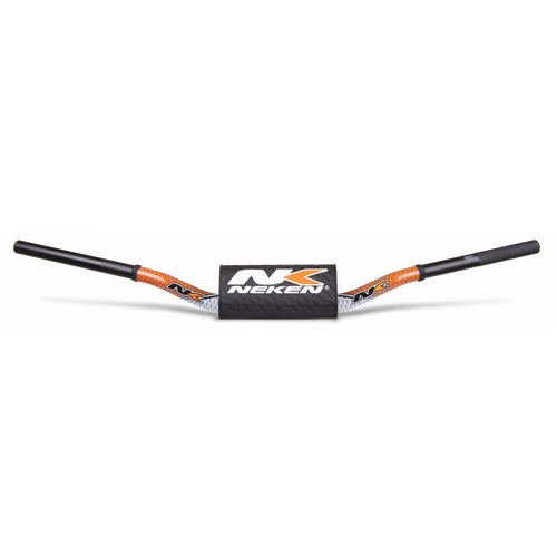 Neken OS 133C Motocross Handlebar - White/Orange