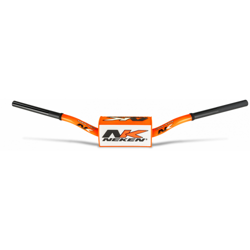 Neken OS K-Bar Motocross Handlebar - Orange/White