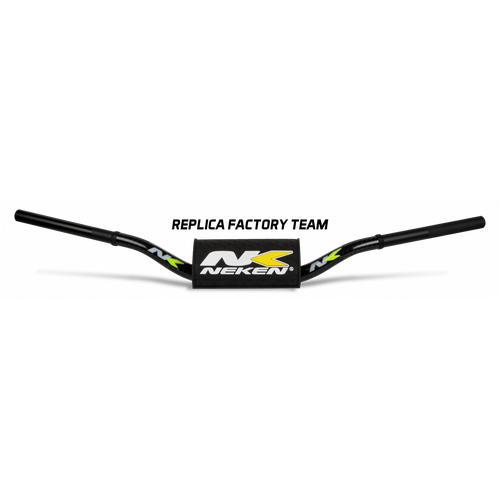 Neken OS K-Bar Motocross Handlebar - Black/Yellow