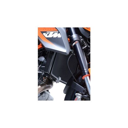 R&G Racing Radiator Guards KTM1290 Super Duke 2014-2019 Black