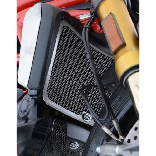 R&G Racing Radiator Guards Ducati Monster 1200 2014-2019