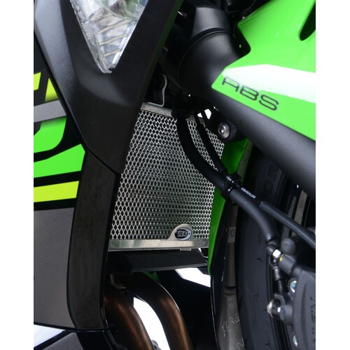 R&G Racing Radiator Guards Kawasaki Ninja 250/400 & Z400/ Z250 2018-19