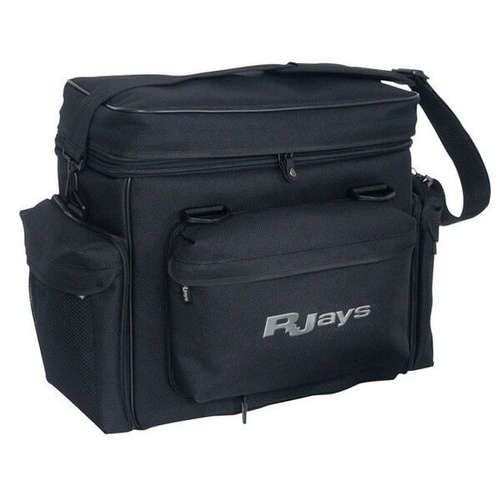New Rjays Expandable Explorer Motorcycle Rack Bag 47-82L