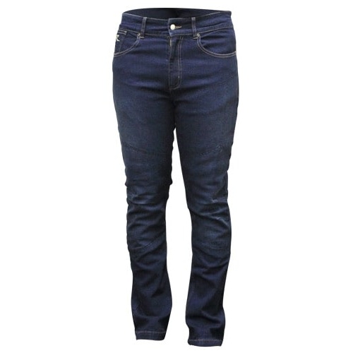 RJays Motorcycle Mens Reinforced Stretch Jeans - Blue