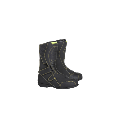 Rjays Eagle Motorcycle Boot  Youth  Black/Yellow (32)