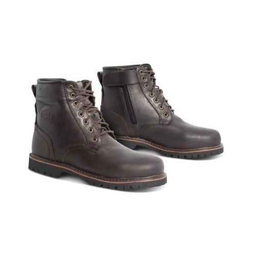 Rjays Pilot Motorcycle Boots -  Brown