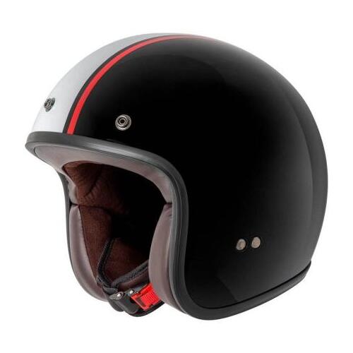 Rjays Trophy Road Motorcycle Helmet Gloss Corso - With Studs (Sm)