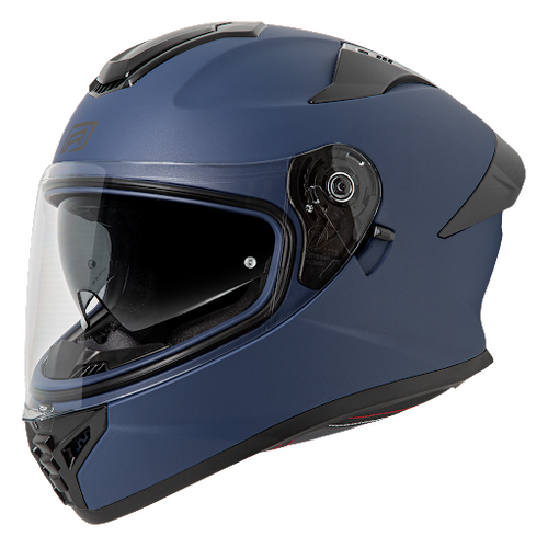 Rjays Apex IV  Motorcycle Helmet Matte Blue (Lg)