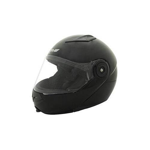 Rjays Strada TSS Motorcycle Helmet - Gloss Black (Md)