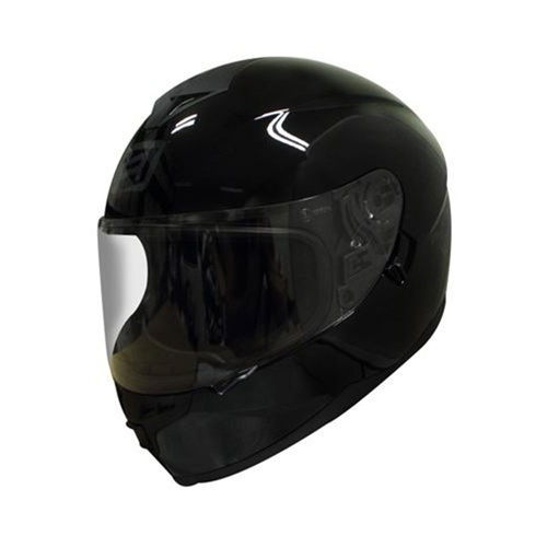 Rjays Dominator II TSS Motorcycle Helmet - Gloss Black
