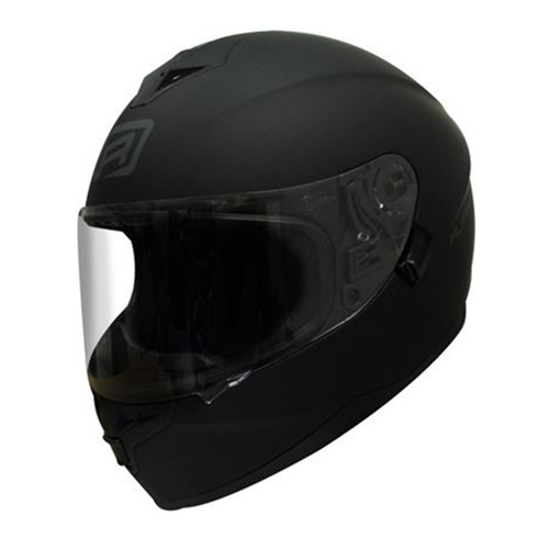 Rjays Dominator II TSS Motorcycle Helmet - Matte Black