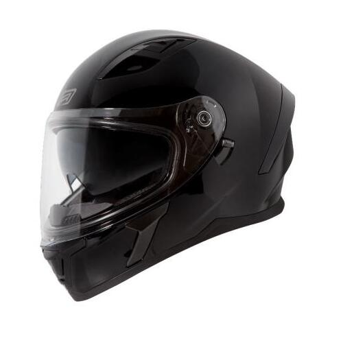 Rjays Apex III Road Motorcycle Helmet Gloss Black (Xs)