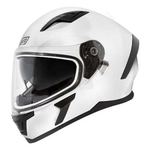 Rjays Apex III Road Motorcycle Helmet Gloss White (Xl)