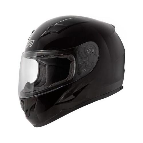 Rjays Grid Motorcycle Helmet Gloss Black (Xs)