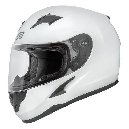 Rjays Grid Road Motorcycle Helmet Gloss White (2Xl)