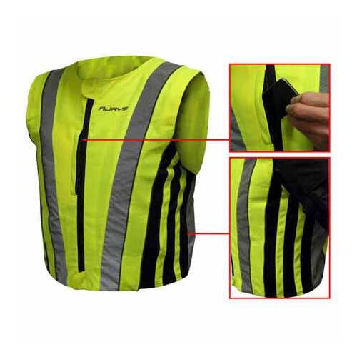 Rjays Premium Safety Vest - Hi Viz Yellow (3Xl)