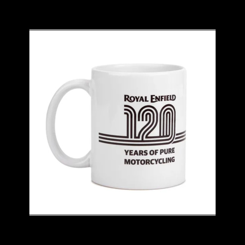 Royal Enfield 120 Year Ceramic Mug