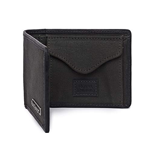 Royal Enfield Canvas Wallet Charcoal