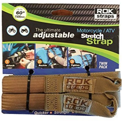 Rok Strap_450 To 1500 25Mm Wide_Coyote Tan - 2 Pack