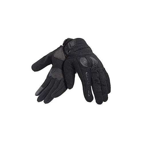 Trailblazer Motorcycle Gloves Black ( Xl ) 23 Cm
