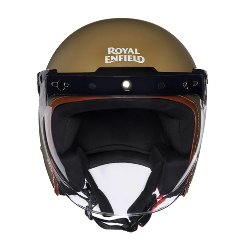 Jet Motorcycle Helmet Large - Desert Storm