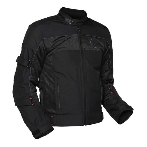 Royal Enfield Explorer V3 Riding Jacket Black - Large 