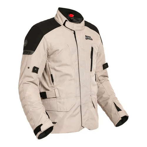 Royal Enfield x Alpinestars Gravity Drystar Jacket, Khaki XL