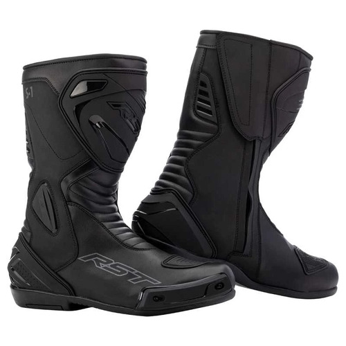 RST S-1 Ce Sport Motorcycle Boot Black (10) / 42