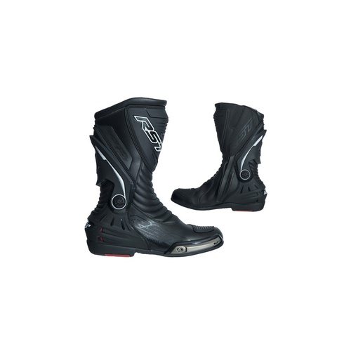 Rst Tractech Evo III W/P Motorcycle Boots - Black