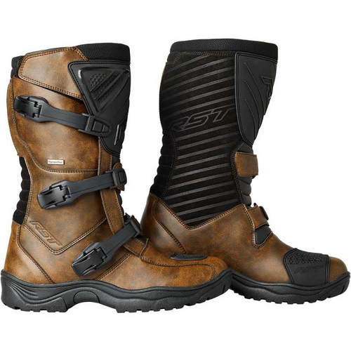 RST Ambush Ce WP Adventure Motorcycle Boot Brown (95) / 42