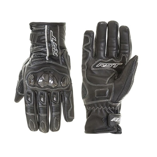 Rst Stunt 3 CE Ladies Motorcycle Gloves   - Black