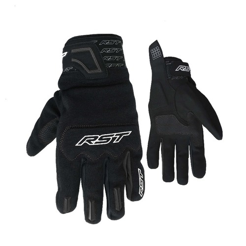 Rst Rider CE Motorcycle Gloves - Black