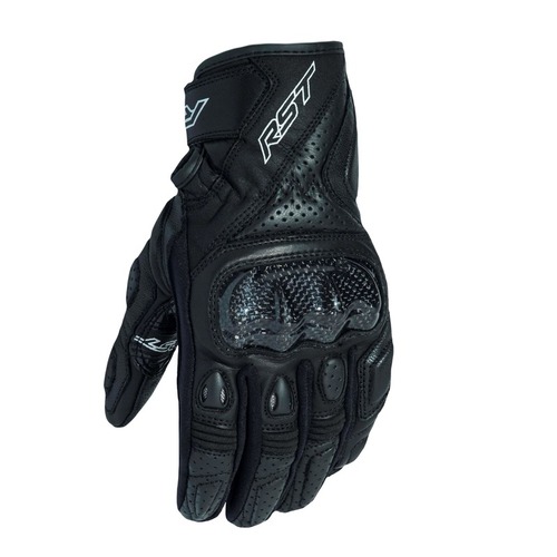 Rst Stunt 3 CE Motorcycle Gloves - Black