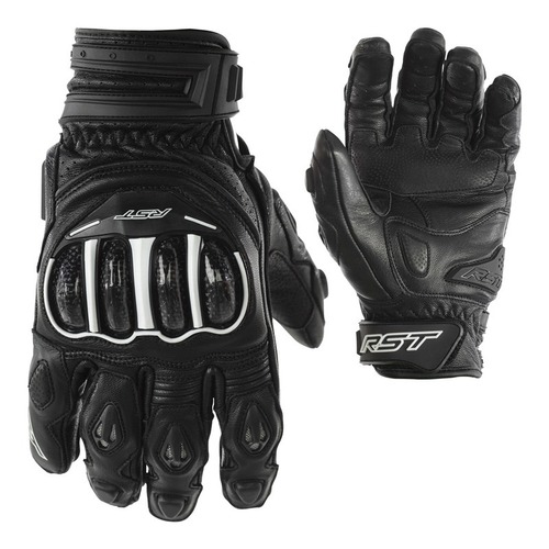 Rst Tractech Evo CE Short Motorcycle Gloves - Black