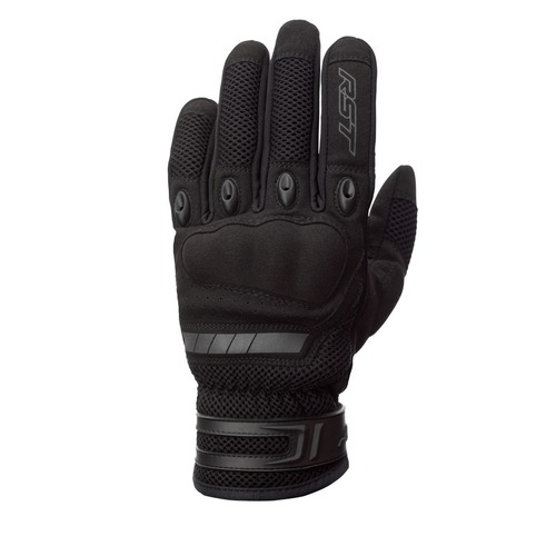 Rst Ventilator-X CE Vented Motorcycle Gloves - Black