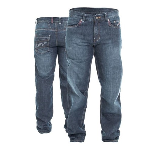 RST Vintage II Motorcycle  Jeans - Blue Medium