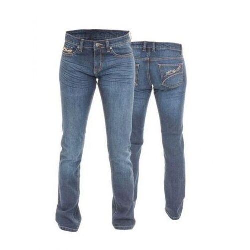 RST Ladies Straight Leg Jeans Blue