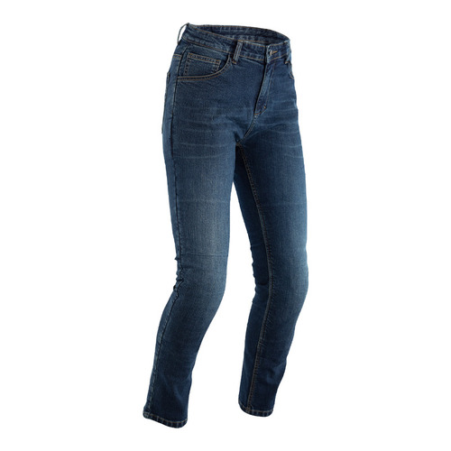 RST Ladies Tapered Fit Ce Textile Jeans Blue