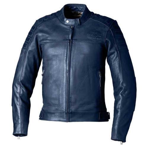 RST Iom Tt Brandish 2 Ce Leather Jacket Petrol (07) / 50 (European)