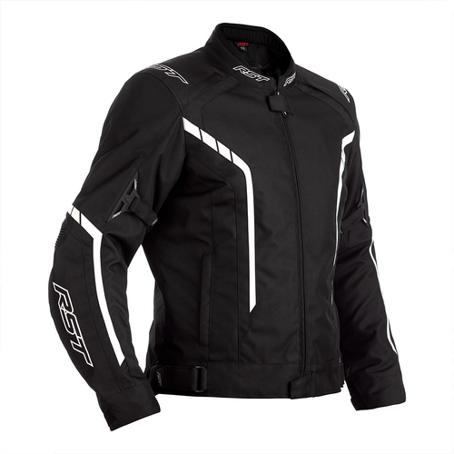 RST Axis Ce Sport Waterproof Jacket Black/ White /2Xl