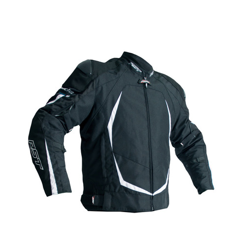 RST Blade II Sport CE WP Motorcycle Jacket Medium - Black/White