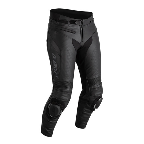 Rst Sabre CE Leather Motorcycle Pants - Black