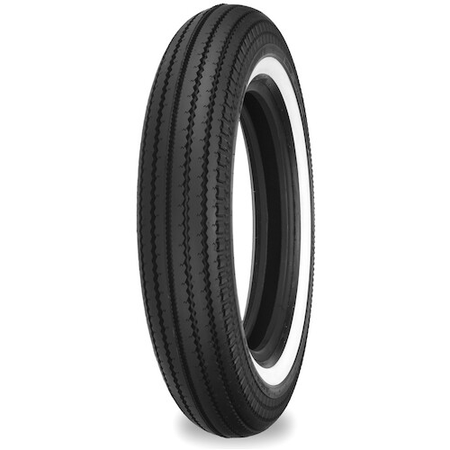 Shinko Harley 270 Super Classic Motorcycle Tyre Front/Rear 5.00-16 69 S T/T