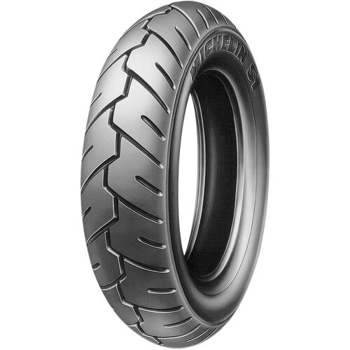 Michelin S1 Tubeless & Tubetype Scooter Tyre Front Or Rear - 100/80-10 53L