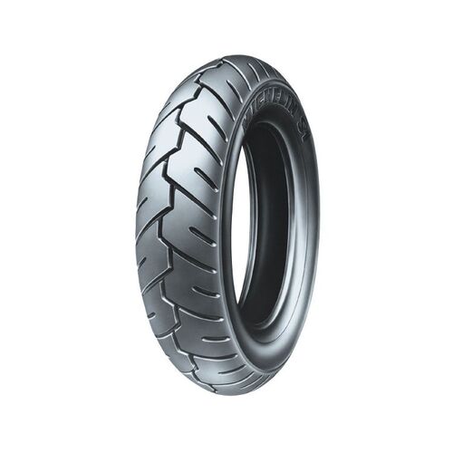 Michelin S1 Tubeless & Tubetype Scooter Tyre Front Or Rear - 130/70-10 52J