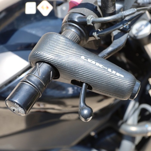 Lok-up Grip-Lokker Handlebar Lock Alarmed 120DB