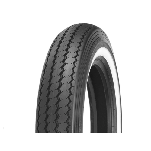 Shinko E240 White Wall Motorcycle Tubeless Tyre Front 100/90-19 63H