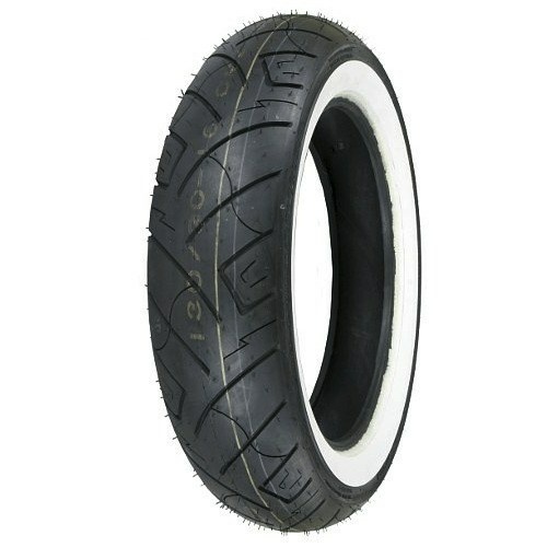 Shinko SR 777 White Wall Rear Tyre [Tyre- Size: 130/90- 16]