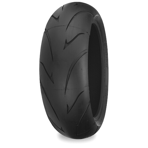Shinko 011 Verge Radials Motorcycle Racing Tyre Rear T/L 180/55ZR17 73 W