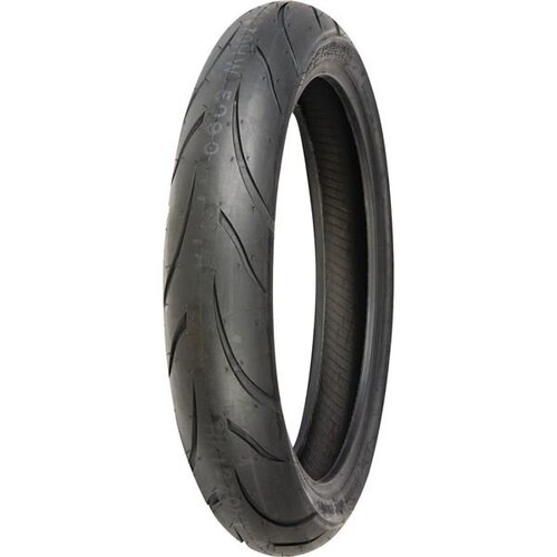 Shinko 011 Radial Motorcycle Tyre Front 120/60Zr17